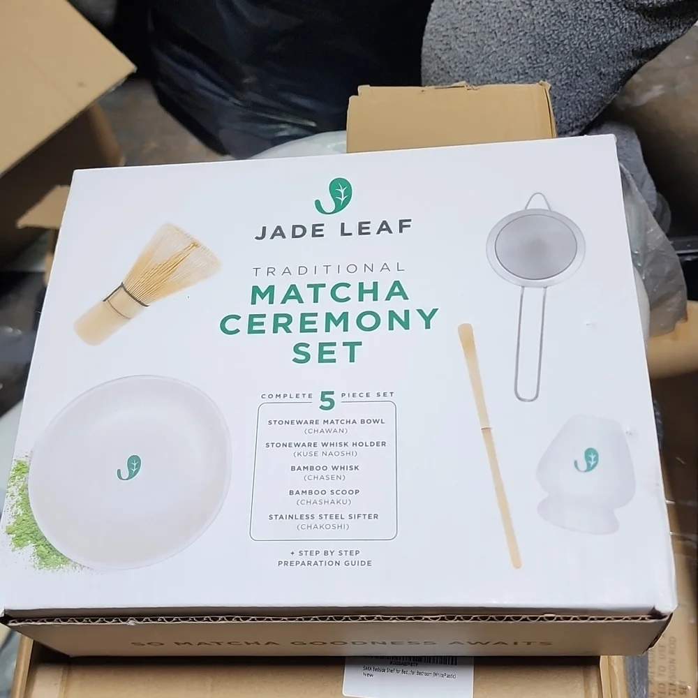 NIB Complete Matcha Ceremony Set